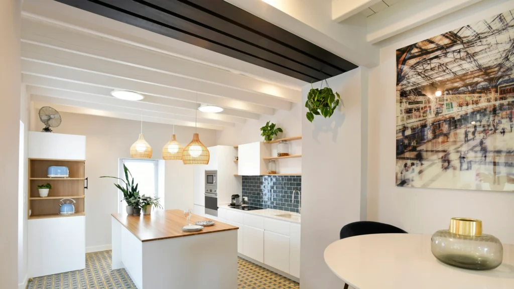 Reforma e interiorismo de casa en Nantes