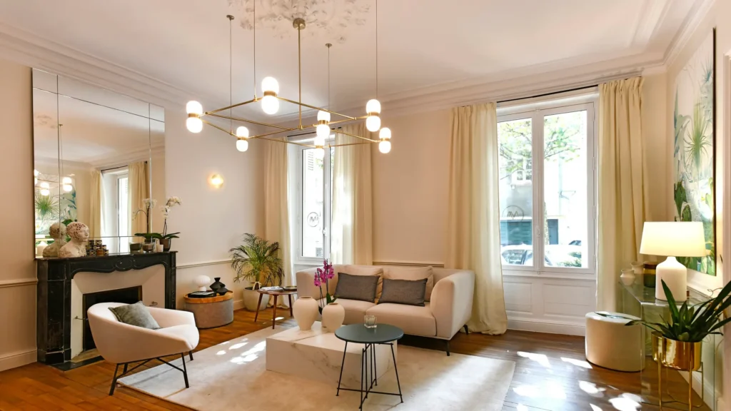 Proyecto de interiorismo para actividad profesional en Nantes