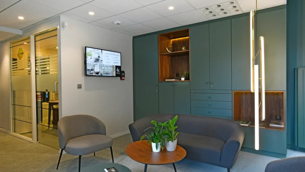 Diseño de interiorismo para inmobiliaria