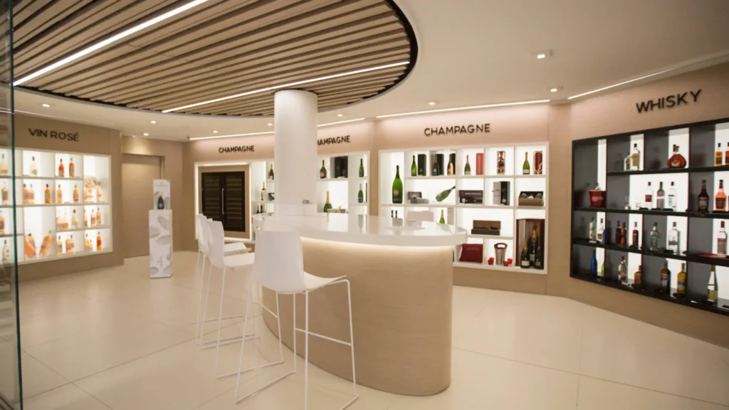 interiorismo para showroom de distribuidor