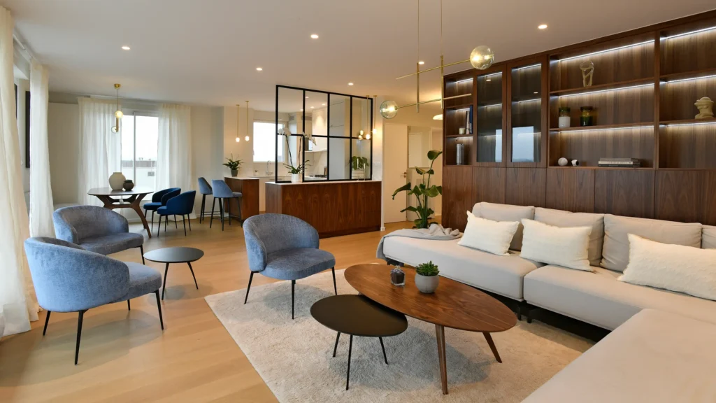 Apartamento de Nantes, renovación total