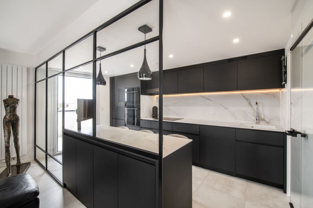 Cocina apartamento Nantes