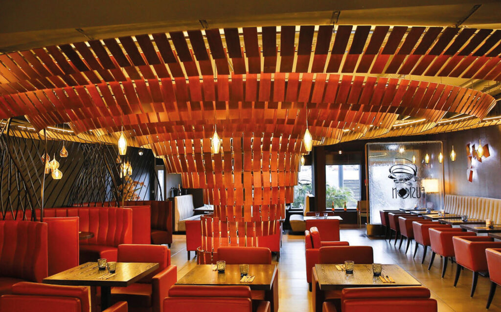 Fusion Interiorismo restaurante