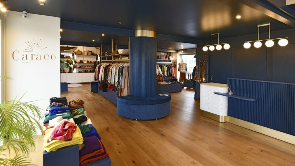 Interiorismo para tienda de ropa prêt-à-porter
