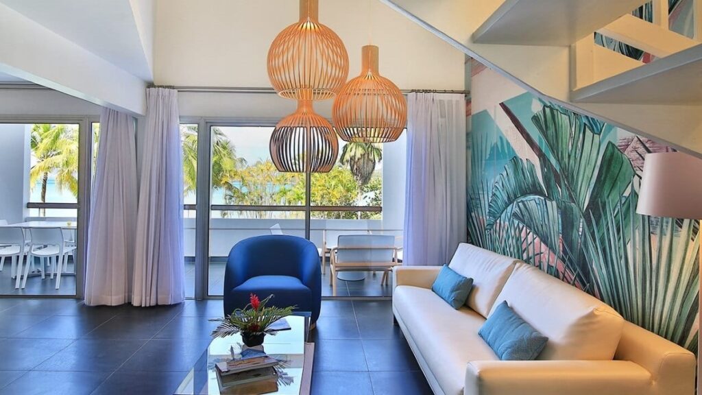 Hotel Residencia & SPA 4*, interiorismo